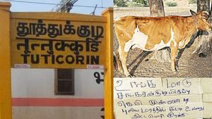 பட்.. உங்க நேர்மை எனக்கு பிடிச்சிருக்கு.. தூத்துக்குடியில் மாடுகளை திருடியவர் கொடுத்த இன்ப அதிர்ச்சி 