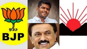  தமிழக பாஜகவின் அடுத்தடுத்த அதிரடிகள்.. யாரந்த நம்பிக்கை நட்சத்திரம்? மலைத்து பார்க்கும் திமுக