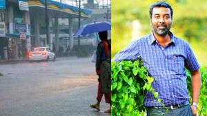 5 மாதங்களுக்கு பின் பெங்களூரில் கனமழை! இன்னும் 2 வாரத்திற்கு கொண்டாட்டம் தான்- வெதர்மேன் குட் நியூஸ்
