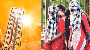 தமிழகத்தில் கொளுத்தும் அக்னி.. இன்று 15 மாவட்டங்களில் சதமடித்தது வெயில்! சிரமத்தில் மக்கள் 