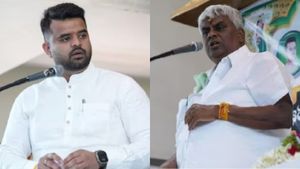பலாத்காரம்: பிரஜ்வல் தந்தை கைதி எண் 