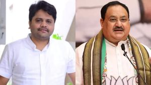 சர்ச்சை போஸ்ட்.. கர்நாடகாவின் பாஜகவின் சமூக வலைதள கன்வீனர் கைது.. அடுத்தது ஜேபி நட்டாவா? பரபரப்பு 