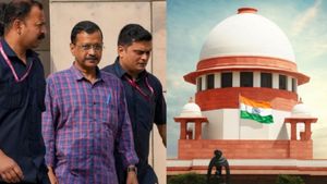 சிறையில் இருந்து வந்ததும் கெஜ்ரிவால் செய்யப்போகும் முதல் வேலை! மெகா பிளான் வைத்திருக்கும் ஆம் ஆத்மி 