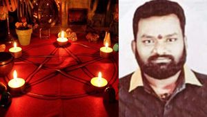 மாந்திரீக பூஜை.. திருப்பூர் சாமியாரின் லீலை..  என்னது 50 பெண்களா.. மலைக்க வைத்த புகார்கள் 