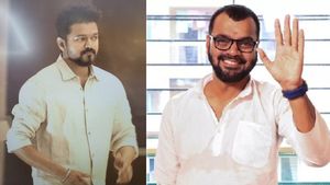 நடிகர் விஜய்யின் தமிழக வெற்றிக் கழகத்தில் தாடி பாலாஜி இணைகிறாரா? அப்போ ஏன் அவர்  திருவள்ளூர் போனாரு? 