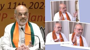 தமிழகம் உட்பட 5 மாநிலங்களில் பாஜகவுக்கு எத்தனை இடம்? தென்னிந்திய கட்சிகளை ‘தெறிக்க’விடும் அமித்ஷா! 