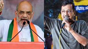 கெஜ்ரிவாலுக்கு ஜாமீன் வழங்கப்பட்டது வழக்கமான தீர்ப்பு அல்ல, “சிறப்பு கவனிப்பு”.. அமித் ஷா விமர்சனம்!