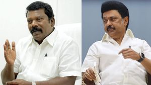 தமிழ்நாட்டில் காங்கிரஸ் ஏன் ஆளும் கட்சியாக வரக்கூடாது! சட்டென பேசிய செல்வபெருந்தகை! திரும்பும் திமுக