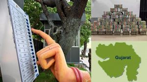 தேர்தல் காலகட்டத்தில் ரூ.8,889 கோடி பறிமுதல்! குஜராத்தில்தான் அதிகம்! லிஸ்டில் அடுத்து எந்த மாநிலம்?