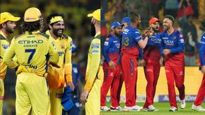 சிஎஸ்கே vs ஆர்சிபி.. குறுக்கிட்ட மழை.. ஆடிப்போன நெட்டிசன்கள்..கூகுளில் டிரெண்டான 