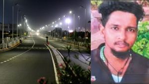 நள்ளிரவில் கோயம்பேடு நோக்கி மின்னல் வேகத்தில் வந்த கார்.. அந்தரத்தில் பறந்த இளைஞர்.. கொதித்த மக்கள் 