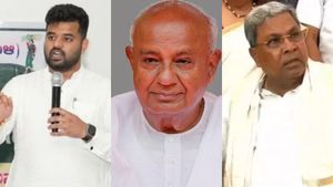 பிரஜ்வல் ரேவண்ணாவை வெளிநாட்டுக்கு அனுப்பி வைத்ததே 