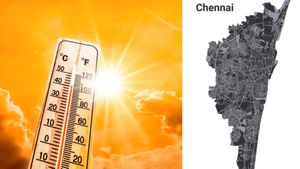 வெயில் கொளுத்தும்.. அதுவும் 100 டிகிரி! சென்னைக்கு அடுத்த 5 நாட்களுக்கு இதுதான் நிலைமை 
