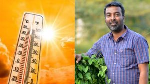 உச்சத்தில் சூரியன்! சென்னையில் இன்றும் வெயில் உக்கிரமாக இருக்கும்: வானிலை மையம் + வெதர்மேன் வார்னிங் 