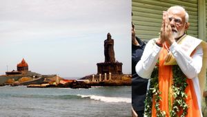 தமிழர்களின் பெருமிதம் 133 அடி உயர திருவள்ளுவர் சிலையை எட்டி கூடப் பார்க்காமல் புறக்கணிக்கும் மோடி? 