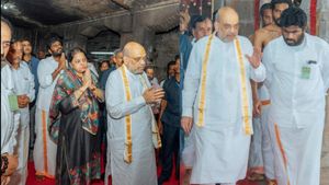கோவிலுக்கு வெளியே வந்ததும்! அண்ணாமலையிடம் சீரியஸாக பேசிய அமித் ஷா! 4 நாளில் ரிசல்ட்! என்ன நடக்குது 