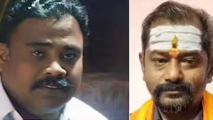 மனைவியை அபகரித்த இந்து மறுமலர்ச்சி முன்னணி தலைவர்..கோபத்திலும் காங்.பிரமுகரின் பக்கா கிரிமினல் வேலை 