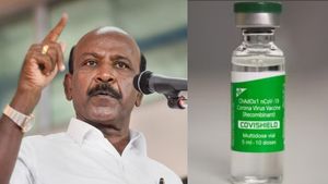  கோவிஷீல்டு தடுப்பூசி போட்டுக்கொண்ட தமிழக மக்களுக்கு பாதிப்பா? அமைச்சர் மா.சுப்பிரமணியன் விளக்கம்!