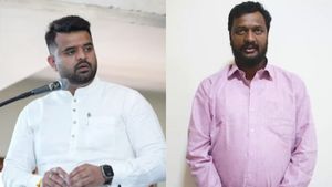 பிரஜ்வல் ரேவண்ணாவின் 