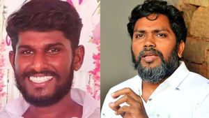 ‛‛பா ரஞ்சித் சாதிய மோதலை தூண்டுகிறார்’’.. தீபக் ராஜா கொலையால் பரமக்குடி போலீசில் பரபர புகார் 