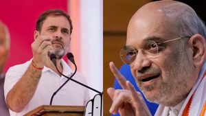 எழுதி வெச்சுக்குங்க.. ஜூன் 4-ந் தேதி ராகுல் காந்தி சொல்லப் போவது ‘இதுதான்’... கலாய்த்த அமித்ஷா 
