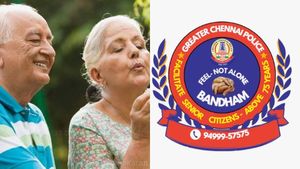 கவலைப்படாதீங்க நாங்க இருக்கோம்..மூத்த குடிமக்களுக்கு ‘பந்தம்’ சேவை! சென்னை போலீசின் புது முயற்சி..! 