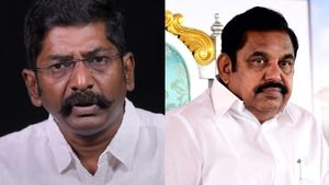 சவுக்கு சங்கர் தாக்கப்பட்டாரா? நீதிபதியை வைத்து விசாரியுங்கள்.. எடப்பாடி பழனிசாமி கோரிக்கை! 