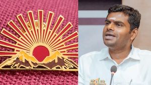  வெறும் விளம்பரம் தான்..ஒரு ‘செங்கல்’ கூட எடுத்து வைக்கவில்லை! திமுக ஆயுதத்தை கையில் எடுத்த அண்ணாமலை!