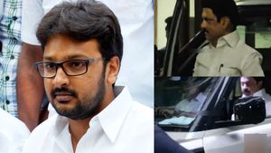 முக அழகிரி மகனுக்கு தொடர் சிகிச்சை.. துரை தயாநிதி எப்படி இருக்கிறார்? மீண்டும் நேரில் போன ஸ்டாலின் 