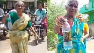  ரேஷன் கடையில் 50 மி.லி மட்டுமே மண்ணெண்ணெய் விநியோகம்.. சிவகங்கை அருகே மக்கள் அதிர்ச்சி!