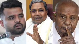 2976 ஆபாச வீடியோ: மத்திய பாஜக அரசு துணையுடன் பிரஜ்வலை தப்ப வைத்த தேவகவுடா 'ஸ்கெட்ச்'- சித்தராமையா 