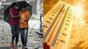  மழை வந்தாலும் நாங்கதான் கெத்து.. விட்டுக்கொடுக்காத வெயில்! இன்று 12 மாவட்டங்களில் சதமடித்தது