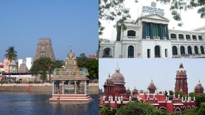  கபாலீஸ்வரர் கோவில் நிலத்தில் கலாச்சார மையம் கட்டுவதை நிறுத்துங்க.. தமிழக அரசுக்கு ஐகோர்ட் உத்தரவு!