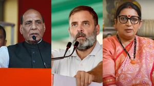  5-ம் கட்ட தேர்தல்: ராஜ்நாத் சிங், ராகுல் காந்தி, ஸ்மிருதி இரானி, பியூஷ் கோயல்- 695 பேர் போட்டி! 