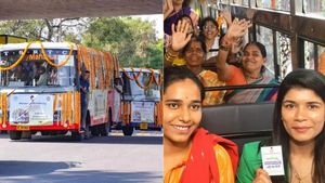 பெண்களுக்கான இலவச பஸ் சேவை..  L&T இயக்குநர் ஷங்கர் ராமன் கடும் விமர்சனம்.. எடுத்த பெரிய முடிவு 