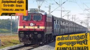 திருநெல்வேலிக்கே தித்திப்பான செய்தி.. கலகலப்பாக மாறப்போகும் கன்னியாகுமரி.. ரயில்வே சூப்பர் முடிவு 