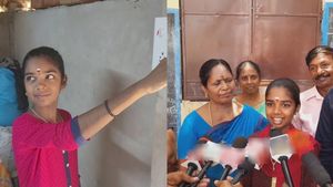 கரண்ட் இல்லாத குடிசை வீட்டில் படித்து சாதித்த மாணவி.. 5 நாட்களிலேயே வீட்டுக்கு இலவச மின் இணைப்பு!