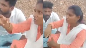 நீ பேசுற அத்தனையும் பொய்.. சிவகங்கையில் சுற்றி வளைக்கப்பட்ட ஜோடி.. கிராம மக்கள் செய்த தரமான சம்பவம் 
