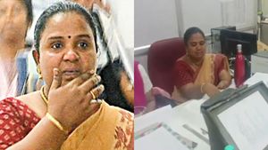 சென்னையில் ஒரு கோடி லஞ்சம் கேட்ட தாசில்தார் சரோஜா.. பின்னணியில் போலீஸ் கணவர்.. சிக்கியது எப்படி? 