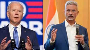 வெளிநாட்டினர் மீது வெறுப்பை காட்டும் இந்தியா? வாயைவிட்டு வாங்கி கட்டிய ஜோ பைடன்.. ஜெய்சங்கர் சுளீர் 