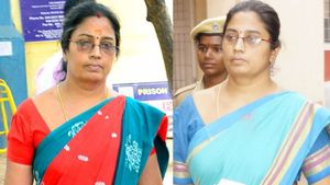 ‛‛10 ஆண்டு சிறை தண்டனையை ரத்து செய்யுங்க’’.. ஹைகோர்ட்டில் நிர்மலா தேவி மேல்முறையீடு.. இன்று விசாரணை 