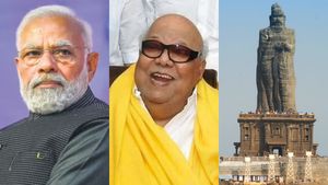 அரசியல் ஸ்டேட்மெண்ட்! திருவள்ளுவர் சிலை அமைக்க கன்னியாகுமரியை கருணாநிதி தேர்வு செய்தது ஏன் தெரியுமா? 