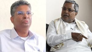 பாஜகவின் ’கர்நாடகா காங்கிரஸ் ஆட்சி கவிழ்ப்பு’ ஆபரேஷன்?சித்தராமையாவுக்கு எதிராக அமைச்சர் போர்க்கொடி! 