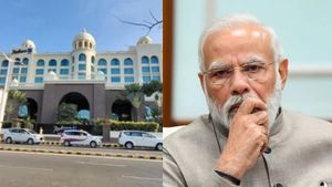 மைசூரில் பிரதமர் மோடி தங்கியதற்காக வாடகை பாக்கி 80 லட்சம் ரூபாய்.. கர்நாடகா அரசு எடுத்த அதிரடி முடிவு 