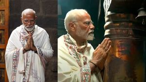 கன்னியாகுமரி: மோடி வருகையால் இடம் மாறிய பகவதி அம்மன் கோவில் 17 உண்டியல்கள்! 