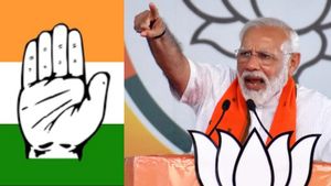சுய லாபத்திற்காக.. ராணுவ வீரர்களுக்கு துரோகம் செய்தது காங்கிரஸ்.. ஹரியானாவில் மோடி சரமாரி அட்டாக் 
