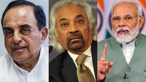 ஆப்பிரிக்கர்களுடன் தென்னிந்தியர்கள் ஒப்பீடு! சாம் பிட்ரோடாவை ஜெயிலில் அடைங்க மோடி! கோபமான சு.சாமி 