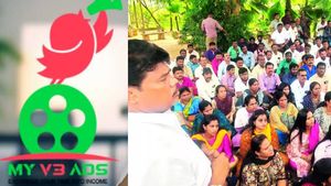 மக்கள் கவனமுடன் இருக்கனும்.. Myv3 ads நிறுவனத்தில் முதலீடு.. காவல்துறை எச்சரிக்கை! 
