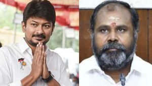 1.5 லட்சம் பேர் நாளைக்கு நீட்! இப்போ சொல்லுங்க அந்த ரகசியத்தை! உதயநிதியிடம் கேட்கும் ஆர்பி உதயகுமார்