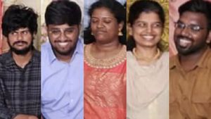 திருடன் போல் திடீரென வந்த கள்ளக்கடல்.. 2 பெண் டாக்டர்களை காப்பாற்றிய சென்னை சுற்றுலா பயணிகள் பேட்டி 